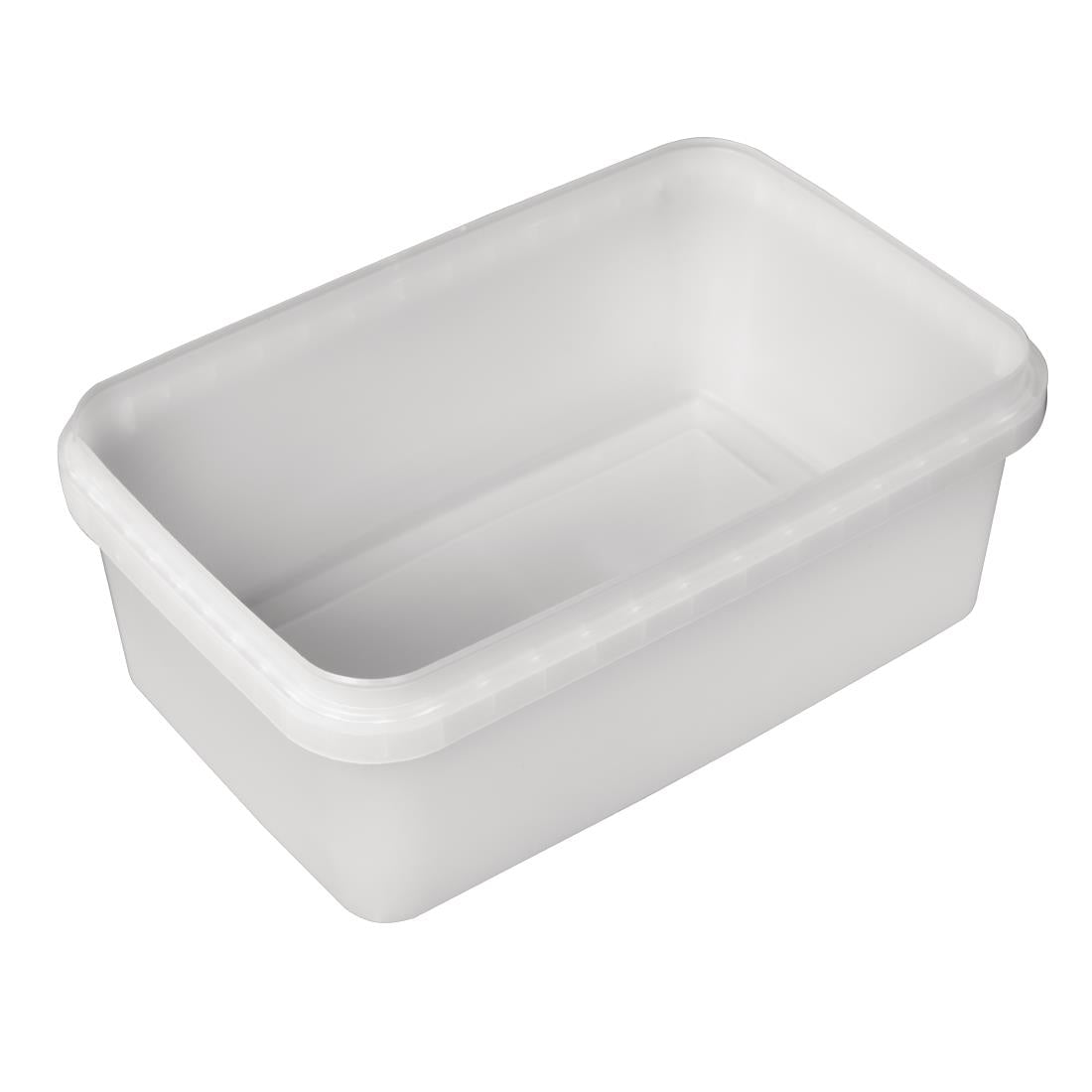 Ice Cream Containers 1.2Ltr (40 Pack) (Capacity: 1.2 Litres. Material: Plastic. Pack of 40) • PAS-DA570