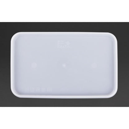 Ice Cream Container Lids 1.2Ltr (40 Pack) (192(W)x127(L)mm | Pack of 40) • PAS-DA571