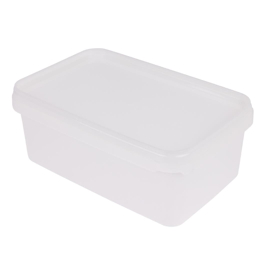 Ice Cream Container Lids 1.2Ltr (40 Pack) (192(W)x127(L)mm | Pack of 40) • PAS-DA571