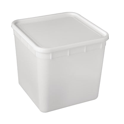 Ice Cream Containers 10Ltr (10 Pack) • PAS-DA572