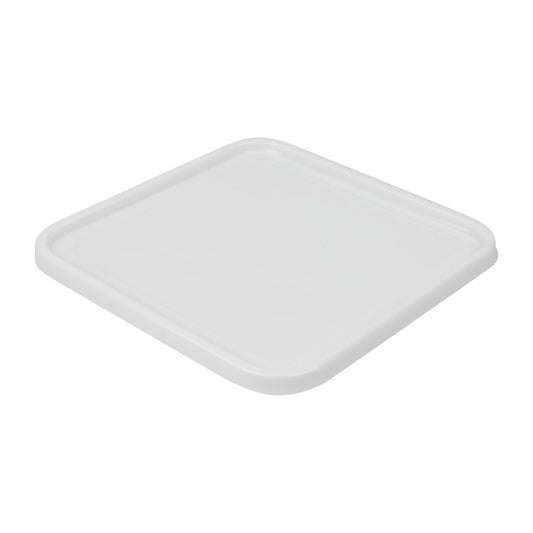 Ice Cream Container Lids 10Ltr (10 Pack) (235(H)x230(L)mm | Pack of 10) • PAS-DA573