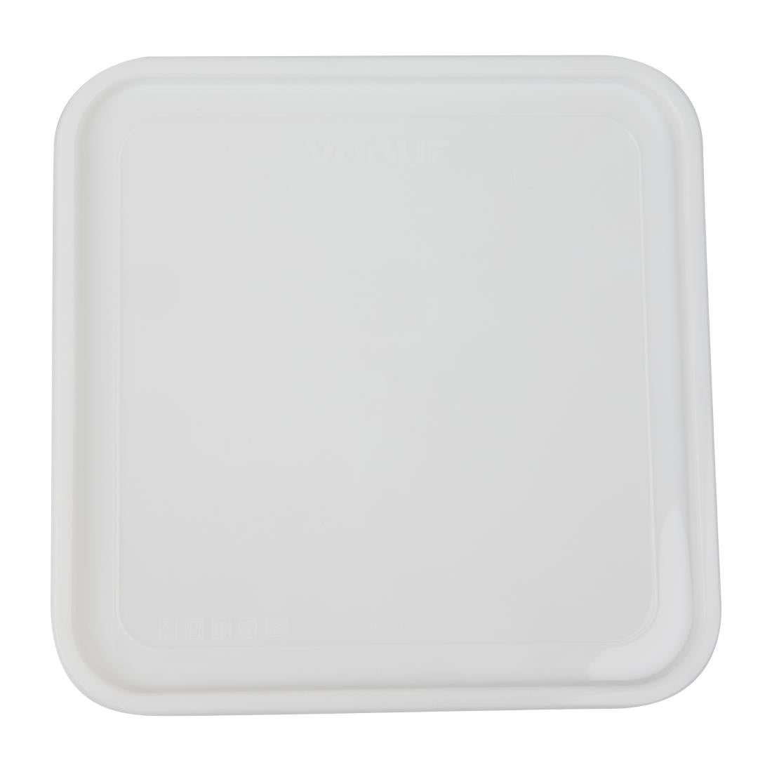 Ice Cream Container Lids 10Ltr (10 Pack) (235(H)x230(L)mm | Pack of 10) • PAS-DA573