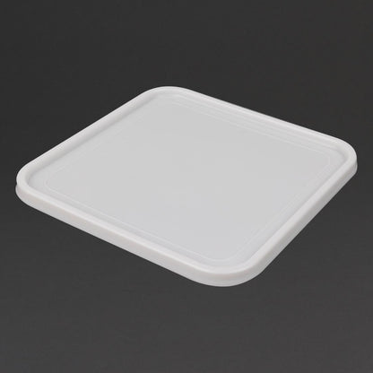 Ice Cream Container Lids 10Ltr (10 Pack) (235(H)x230(L)mm | Pack of 10) • PAS-DA573