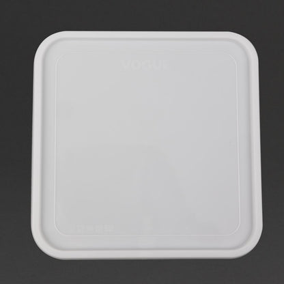 Ice Cream Container Lids 10Ltr (10 Pack) (235(H)x230(L)mm | Pack of 10) • PAS-DA573