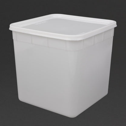 Ice Cream Container Lids 10Ltr (10 Pack) (235(H)x230(L)mm | Pack of 10) • PAS-DA573