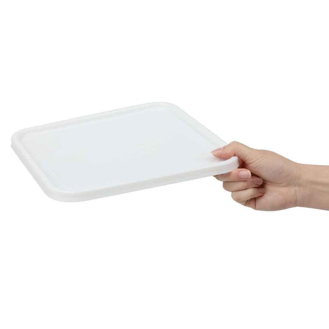 Ice Cream Container Lids 10Ltr (10 Pack) (235(H)x230(L)mm | Pack of 10) • PAS-DA573