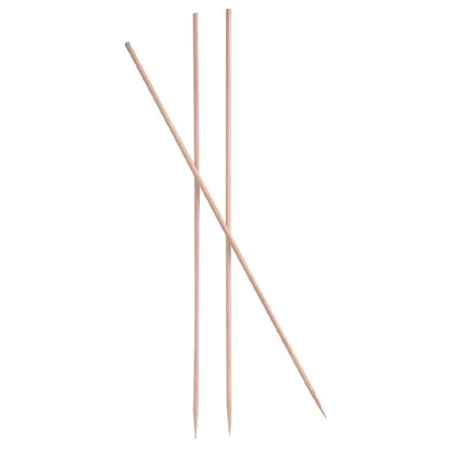 Pointed Bamboo Skewers 180mm • PAS-DA648