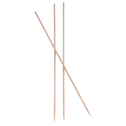 Pointed Bamboo Skewers 180mm • PAS-DA648