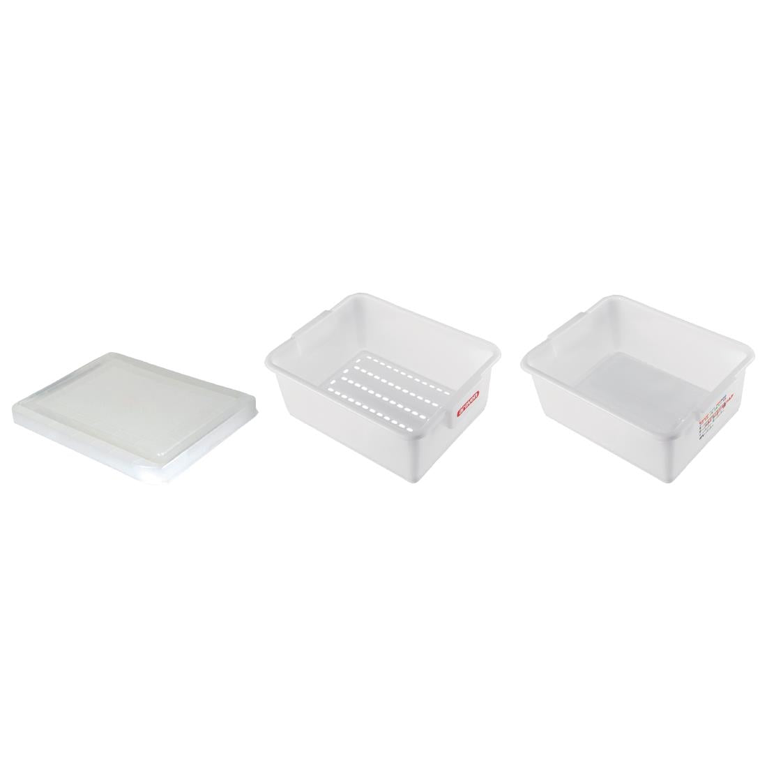 Araven Defrost Kit Set 3 Piece (Set includes: 35ltr box, 35ltr perforated insert and lid) • PAS-DA813
