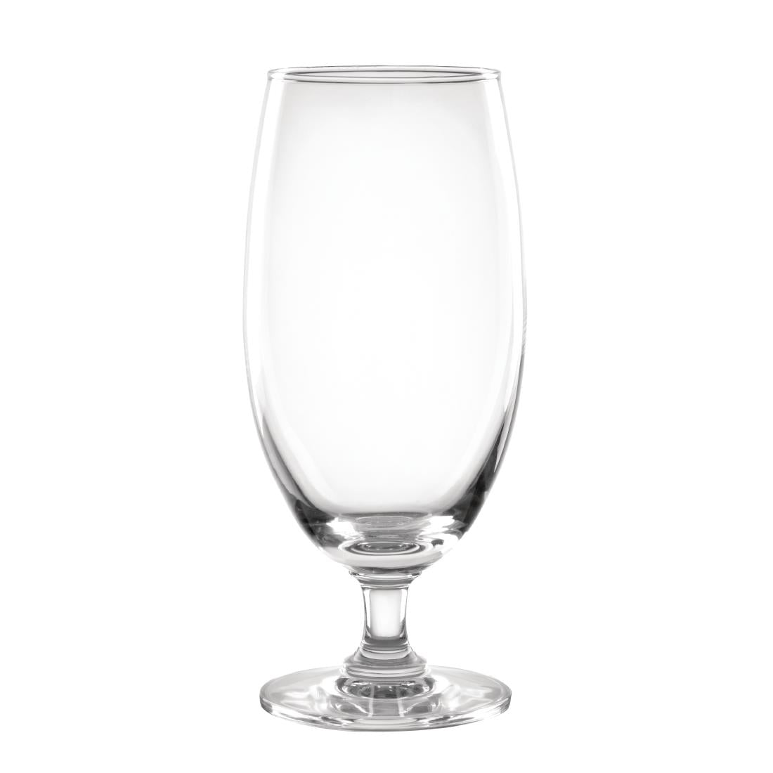 Olympia Stemmed Beer Glasses 420ml (6 Pack) • PAS-DA933