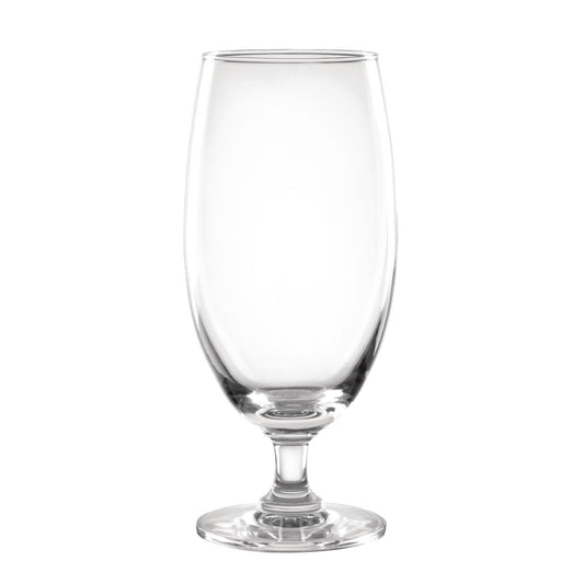 Olympia Stemmed Beer Glasses 420ml (6 Pack) • PAS-DA933