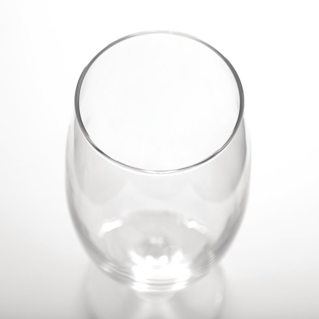Olympia Stemmed Beer Glasses 420ml (6 Pack) • PAS-DA933
