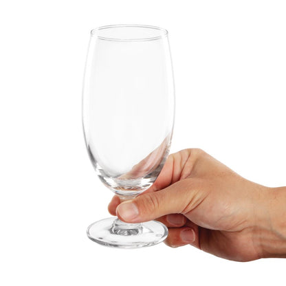 Olympia Stemmed Beer Glasses 420ml (6 Pack) • PAS-DA933