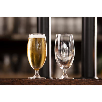 Olympia Stemmed Beer Glasses 420ml (6 Pack) • PAS-DA933