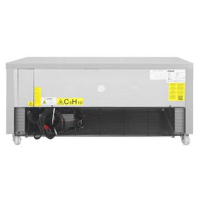 Polar U-Series Single Drawer Dual Temperature Counter Fridge Freezer 3xGN • PAS-DA995-A