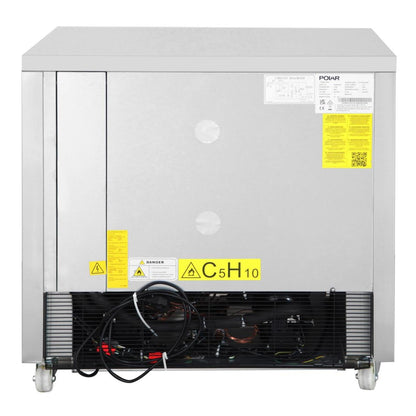 Polar U-Series Double Drawer Dual Temperature Counter Fridge Freezer 4xGN • PAS-DA996-A