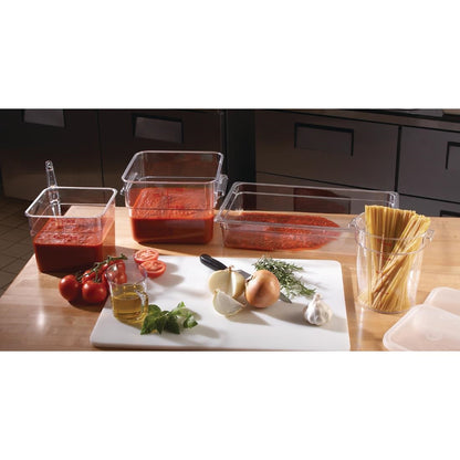 Cambro Square Polycarbonate Food Storage Container 5.7 Litre • PAS-DB010