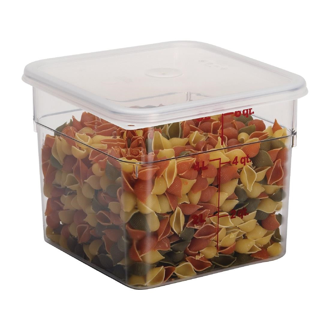 Cambro Square Polycarbonate Food Storage Container 5.7 Litre • PAS-DB010