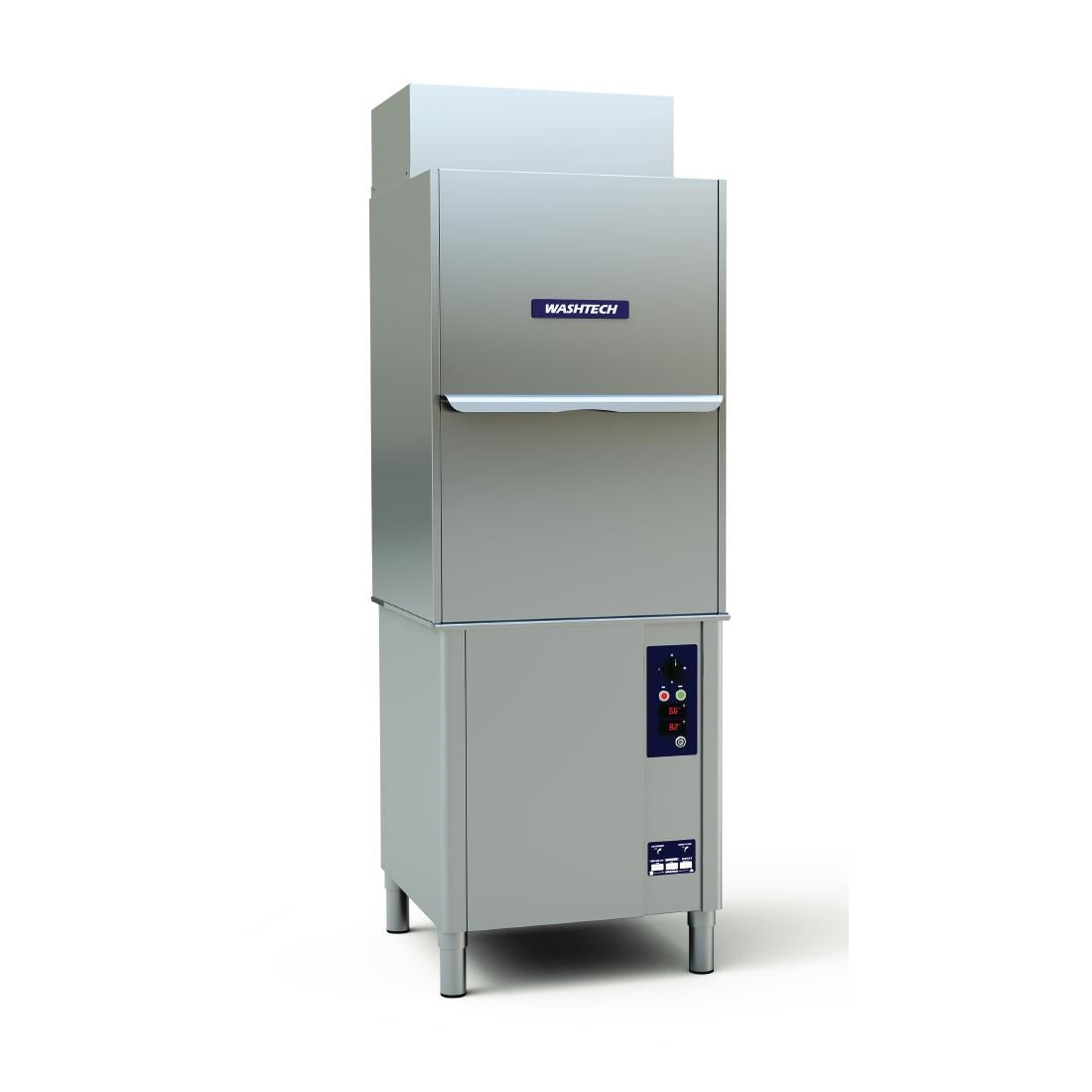 Washtech by Moffat High Efficiency Pot Washer With Heat Condenser PW1C • PAS-DB114