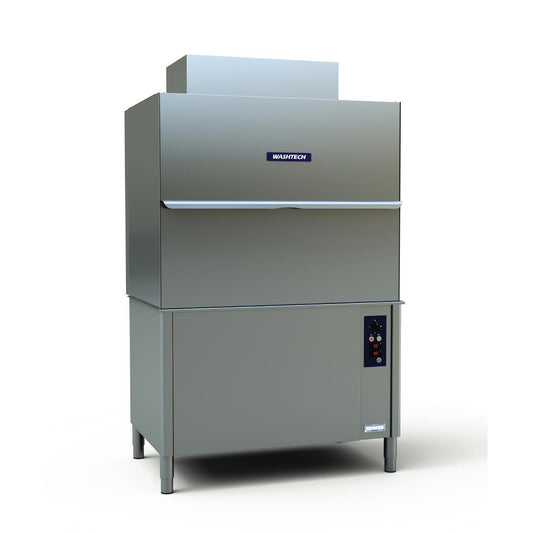 Washtech by Moffat High Efficiency Front Load Pot Washer With Heat Condenser PW2C • PAS-DB115