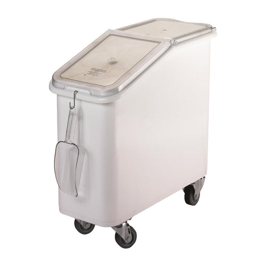 Cambro Mobile Ingredient Bin White 81Ltr • PAS-DB125