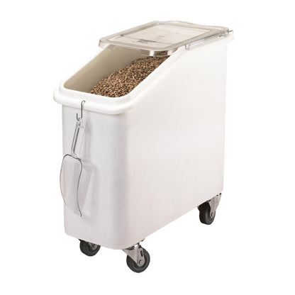 Cambro Mobile Ingredient Bin White 81Ltr • PAS-DB125