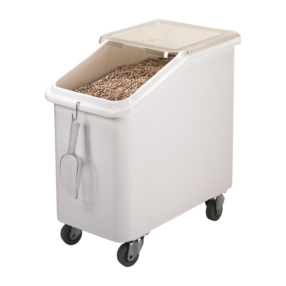 Cambro Mobile Ingredient Bin White 102Ltr • PAS-DB126