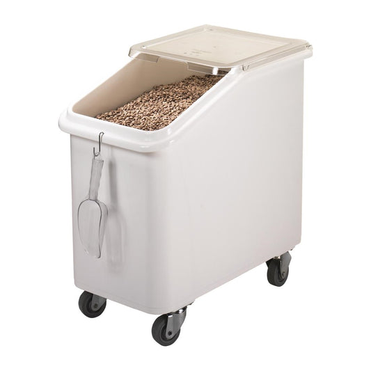 Cambro Mobile Ingredient Bin White 102Ltr • PAS-DB126