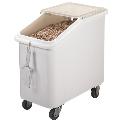 Cambro Mobile Ingredient Bin White 102Ltr • PAS-DB126
