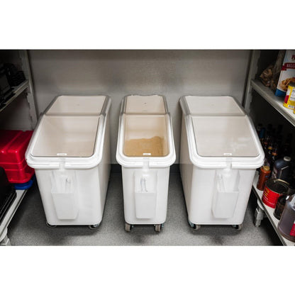 Cambro Mobile Ingredient Bin White 102Ltr • PAS-DB126