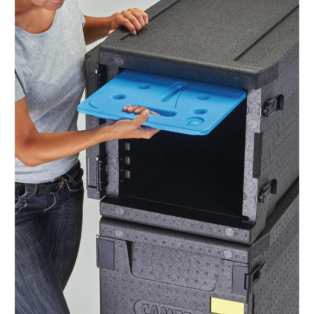 Cambro Camchiller Cold Plate (For use with GN1/1 and 60x40cm EPP boxes) • PAS-DB152