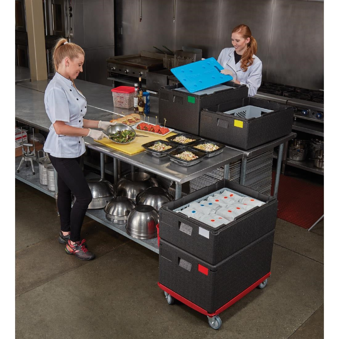 Cambro Camchiller Cold Plate (For use with GN1/1 and 60x40cm EPP boxes) • PAS-DB152