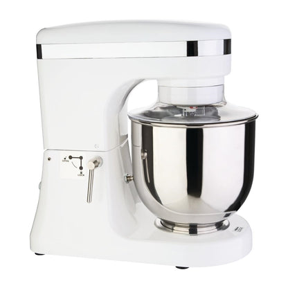 Apuro 7Ltr White Planetary Mixer • PAS-DB266-A