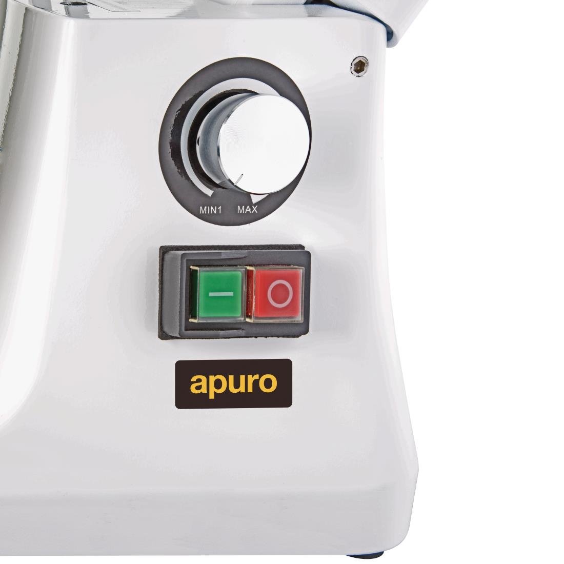 Apuro 7Ltr White Planetary Mixer • PAS-DB266-A