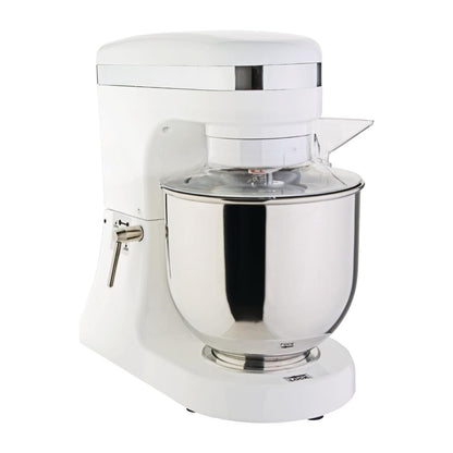 Apuro 7Ltr White Planetary Mixer • PAS-DB266-A