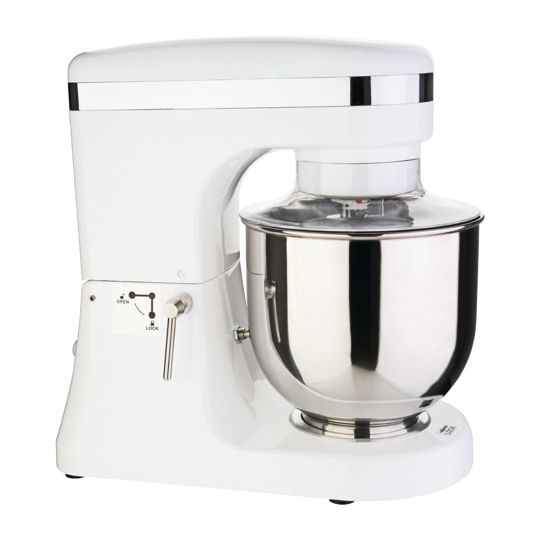 Apuro 7Ltr White Planetary Mixer • PAS-DB266-A