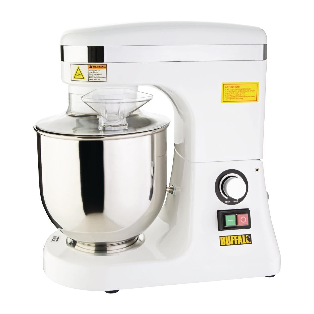 Apuro 7Ltr White Planetary Mixer • PAS-DB266-A