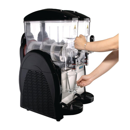 Polar G-Series Slush Machine 2 x 12Ltr • PAS-DB332-A