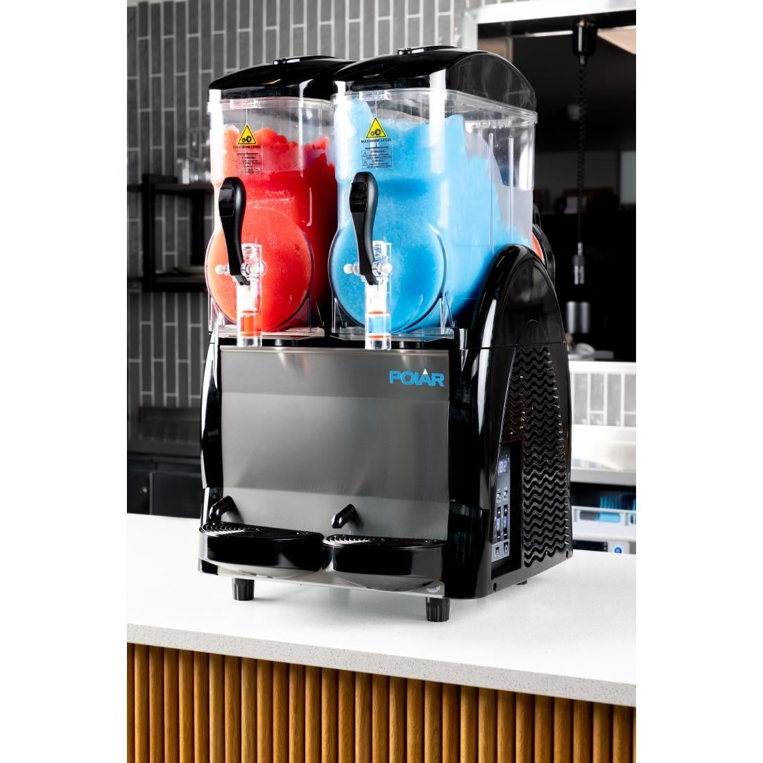 Polar G-Series Slushie Machine 2x 12Ltr • PAS-DB332-A