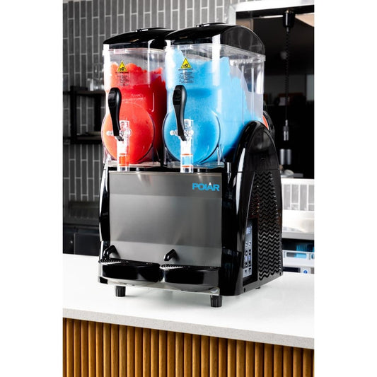 Polar G-Series Slushie Machine 2x 12Ltr • PAS-DB332-A