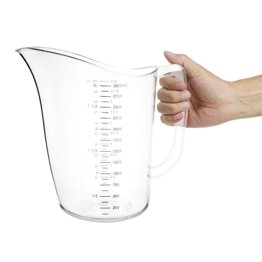 Vogue Polycarbonate Measuring Jug 3Ltr • PAS-DB453