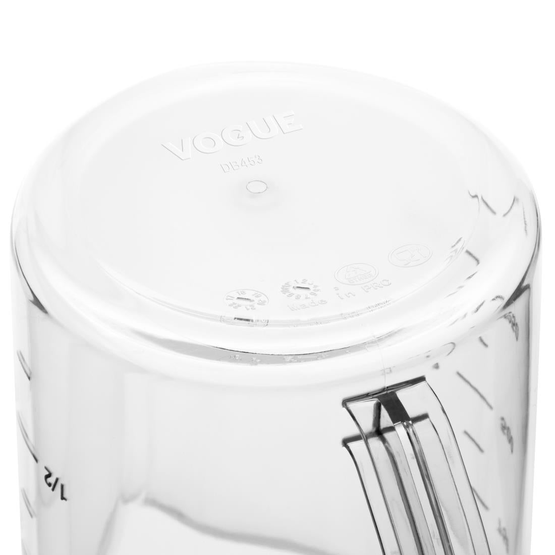 Vogue Polycarbonate Measuring Jug 3Ltr • PAS-DB453