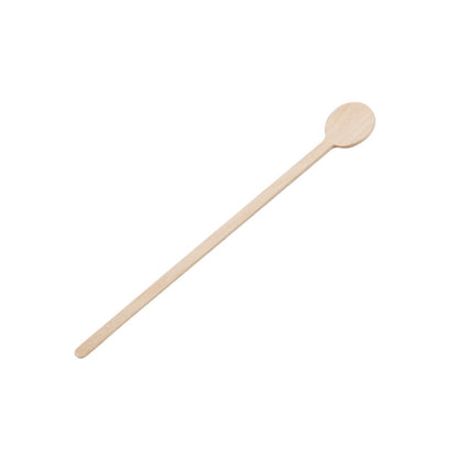 Fiesta Compostable Biodegradable Wooden Cocktail Stirrers 150mm (100 Pack) (Pack of 100) • PAS-DB493