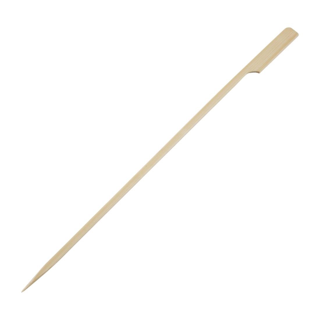 Fiesta Biodegradable Bamboo Paddle Skewers 240mm (Pack of 100) • PAS-DB498