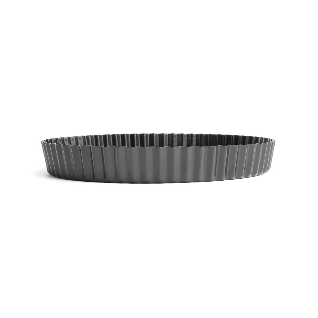Vogue Non-Stick Quiche Tin With Removable Base 250mm • PAS-DB567