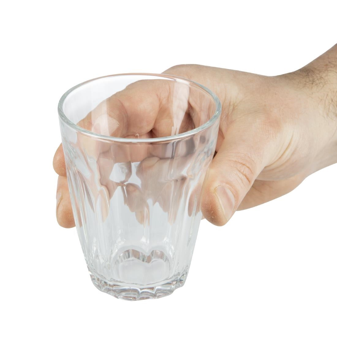 Olympia Toughened Tumbler Glass - 230ml (12 Pack) (Pack of 12) • PAS-DB947