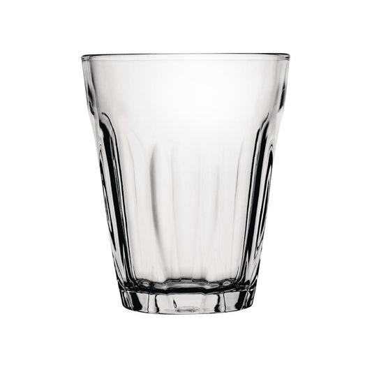 Olympia Toughened Tumbler Glasses 230ml (12 Pack) • PAS-DB947