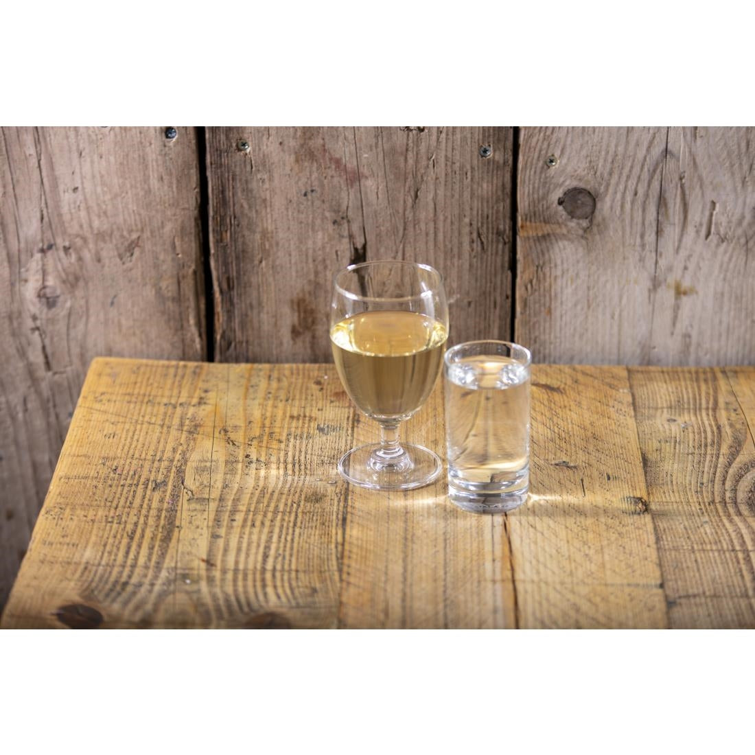 Olympia Cocktail Short Stemmed Wine Glasses 308ml (6 Pack) • PAS-DC025