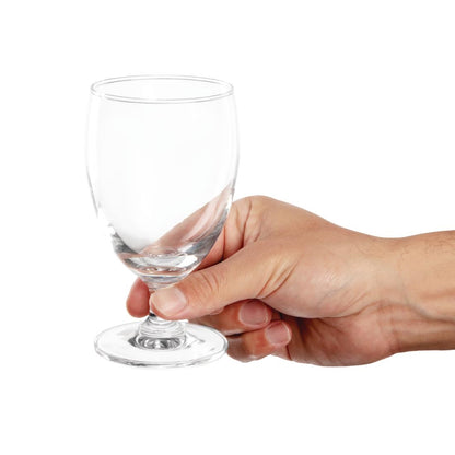 Olympia Cocktail Short Stemmed Wine Glasses 308ml (6 Pack) • PAS-DC025