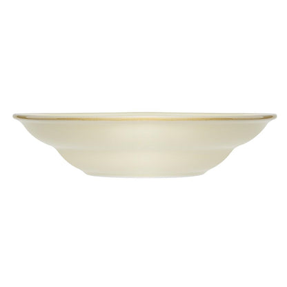 Olympia Kiln Sandstone Pasta Bowl - 340ml 11.5fl oz (4 Pack) (250(Ø)mm | 9 3/4". Pack Quantity: 4) • PAS-DC304